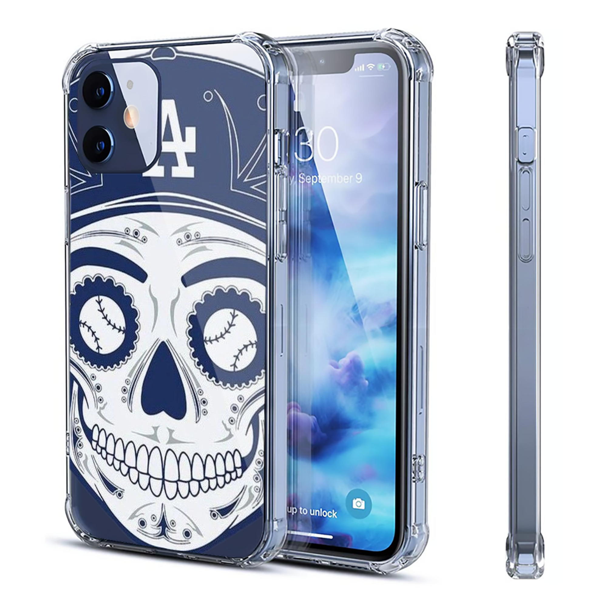  Clear IPhone 12 Case – Soft TPU With UV Print – Enhanced Drop Protection, Precise Fit, Anti-Fingerprint, Customizable Design, Scratch-Resistant, Yellow-Resistant